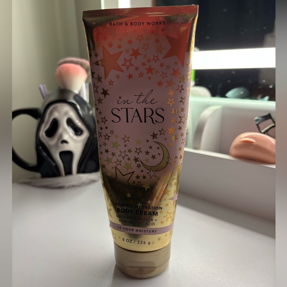 bath and body works in the stars body cream